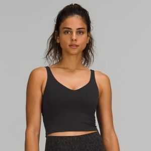 lululemon Align Cropped Tank Top Size 4